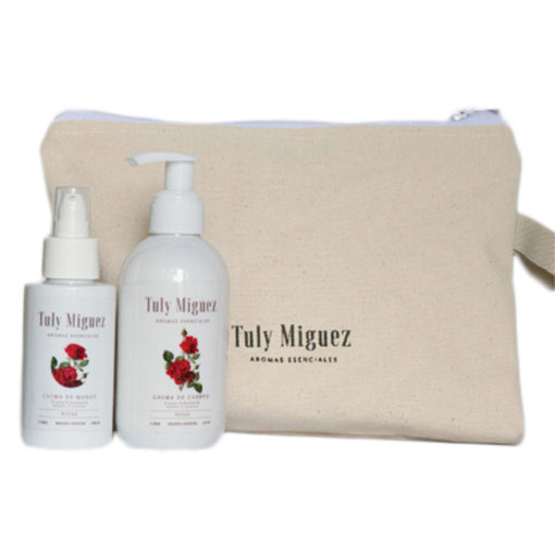Crema de Cuerpo + Crema de Manos + Sobre de Regalo Tuly Miguez  Rosas