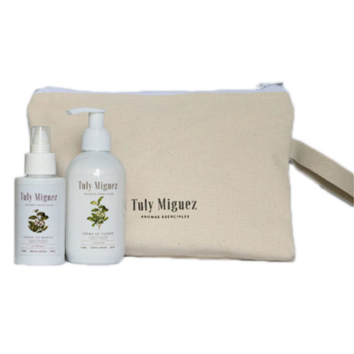 Crema de Cuerpo + Crema de Manos + Sobre de Regalo Tuly Miguez  Jazmines