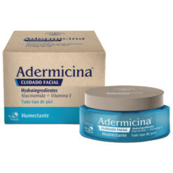 Crema Adermicina Cuidado Facial Humectante