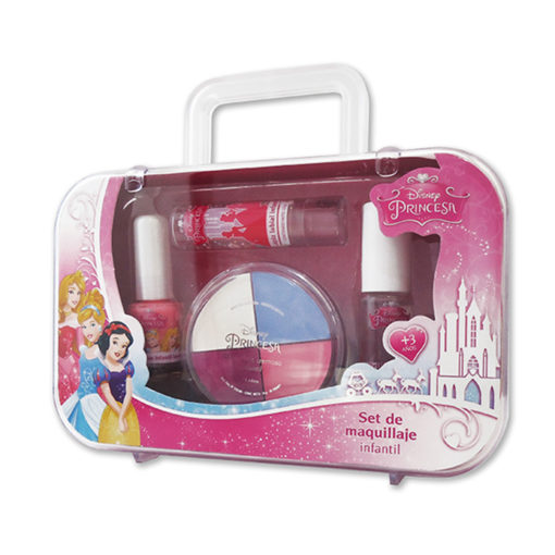 Kit de Maquillaje Infantil Jactans Princesas