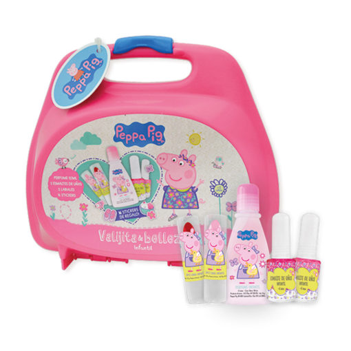 Kit Valija de Belleza Infantil Jactans Peppa Pig