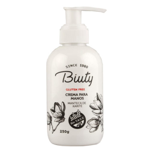 Crema para Manos Biuty  Manteca de Karite