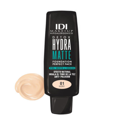 Base Idi Makeup Hydra Matte Detox 01 Ivory