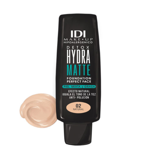 Base Idi Makeup Hydra Matte Detox 02 Natural