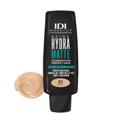 Base Idi Makeup Hydra Matte Detox 03 Beige
