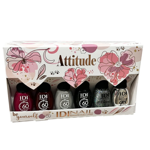 Kit de esmaltes Idi Makeup Attitude Urban