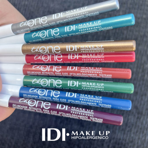 Delineador Retractil Idi Makeup The one 04 Lolipop Shimmer - Imagen 2