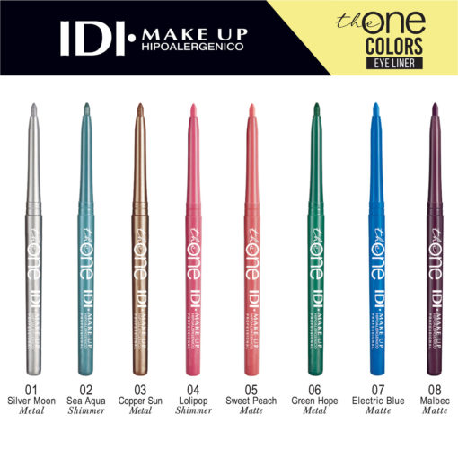 Delineador Retractil Idi Makeup The one 04 Lolipop Shimmer - Imagen 3