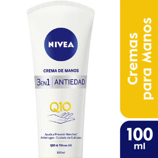 Crema para Manos Nivea 3 en 1 Antiedad Q10 - Imagen 2