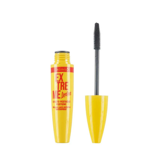 Máscara de Pestaña Extreme Lashes Katalia Waterproof Negro