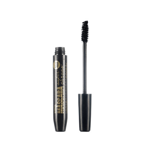Máscara de Pestañas Katalia Super Curvas Negro Waterproof