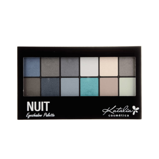 Paleta de sombras Katalia  Nuit