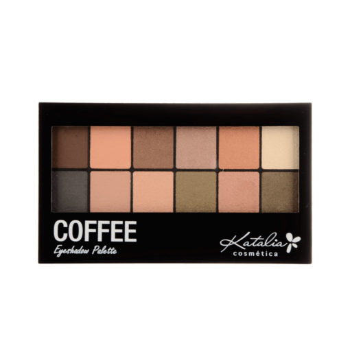 Paleta de sombras Katalia  Coffe