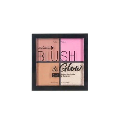 Paleta Blush & Glow Katalia