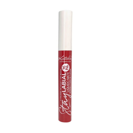Labial Líquido Matte Katalia Stay Terracota