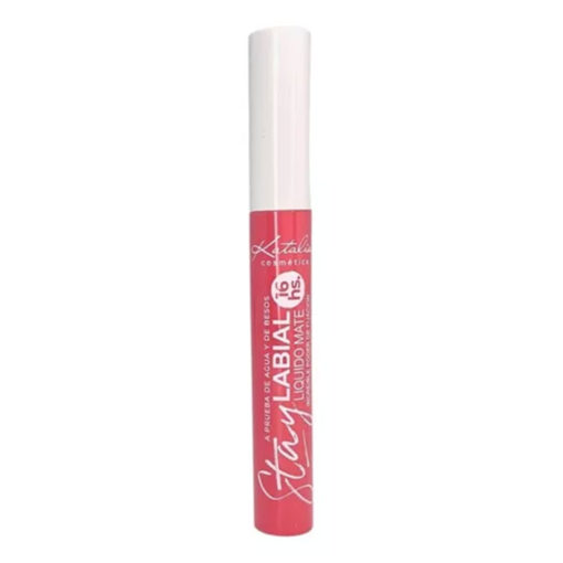 Labial Líquido Matte Katalia Stay Rosa