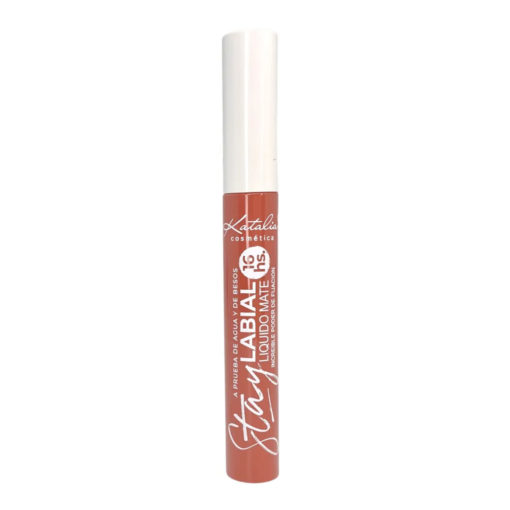 Labial Líquido Matte Katalia Stay Nude