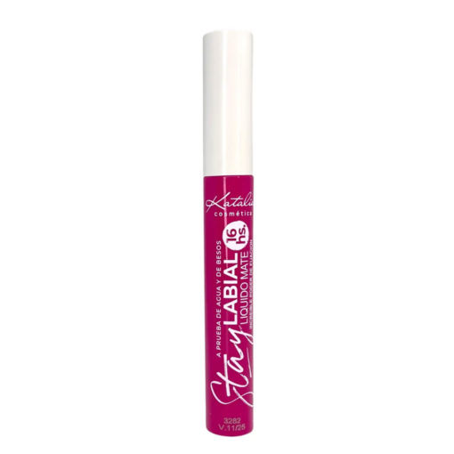 Labial Líquido Matte Katalia Stay Fucsia