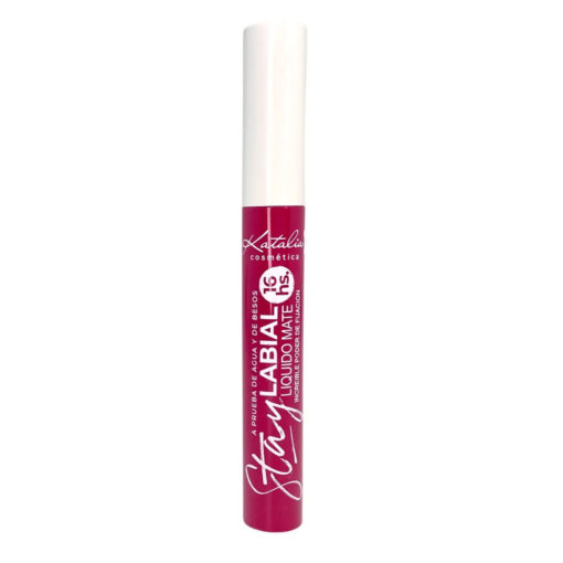 Labial Líquido Matte Katalia Stay Berry