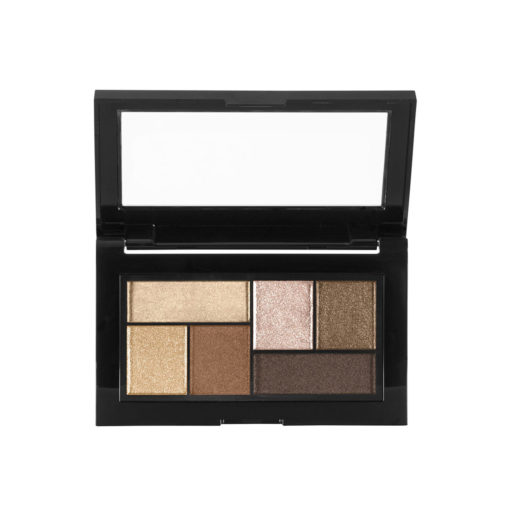 Paleta de sombras Maybelline City Mini Rooftop Bronzes - Imagen 3