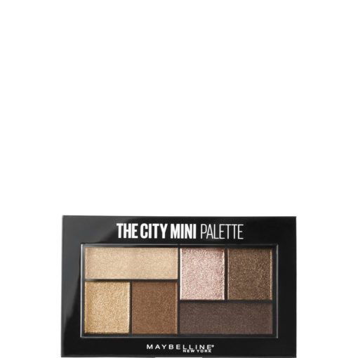 Paleta de sombras Maybelline City Mini Rooftop Bronzes - Imagen 4