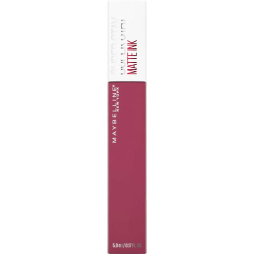 Labial Liquido Maybelline Super Stay Matte Ink Pink Savant