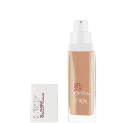 Base Liquida Maybelline Super Stay 24 hs Full Coverage Sun Beige - Imagen 3