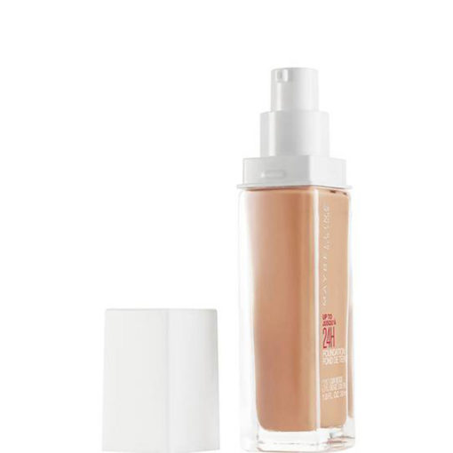 Base Liquida Maybelline Super Stay 24 hs Full Coverage Sun Beige - Imagen 5