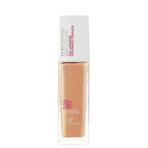 Base Liquida Maybelline Super Stay 24 hs Full Coverage Honey