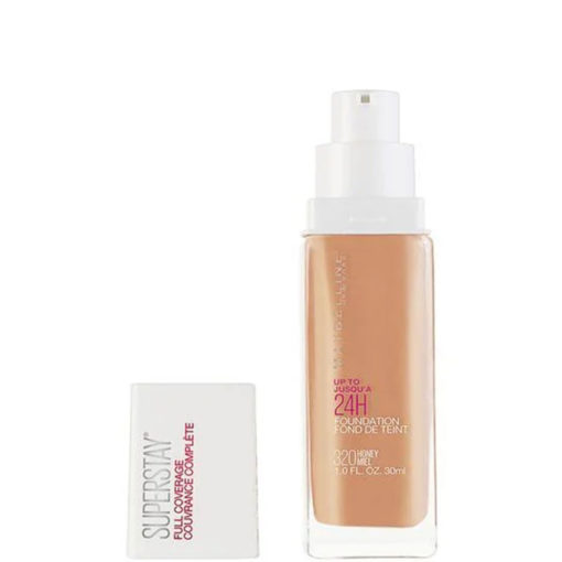 Base Liquida Maybelline Super Stay 24 hs Full Coverage Honey - Imagen 3