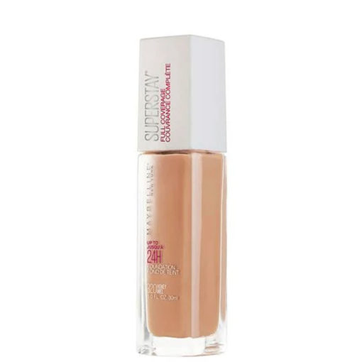 Base Liquida Maybelline Super Stay 24 hs Full Coverage Honey - Imagen 4