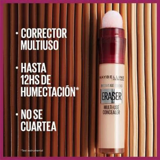 Corrector Maybelline Instant Age Rewind Eraser 122 Sand - Imagen 4