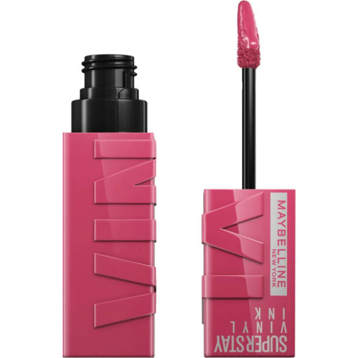 Labial Líquido Maybelline Superstay Vynil Ink Coy - Imagen 3