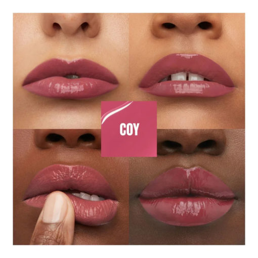 Labial Líquido Maybelline Superstay Vynil Ink Coy - Imagen 4