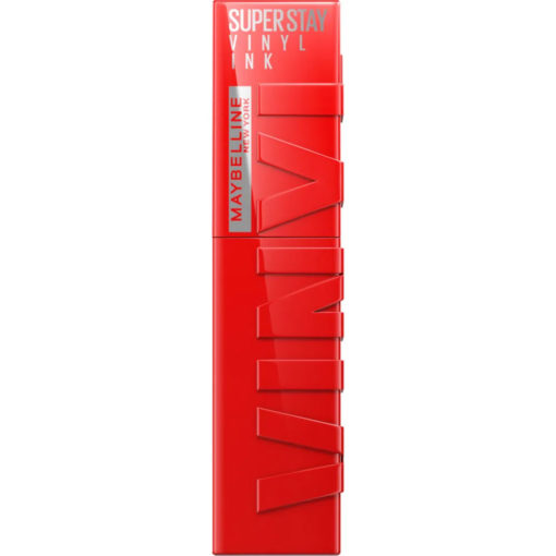 Labial Líquido Maybelline Superstay Vynil Ink Red Hot
