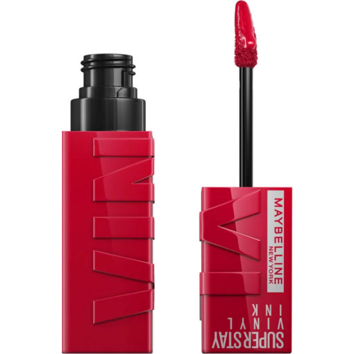 Labial Líquido Maybelline Superstay Vynil Ink Wicked - Imagen 3