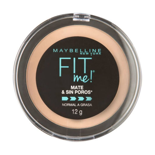 Polvo Compacto Maybelline Fit Me Matte + Poreless 222 True Beige