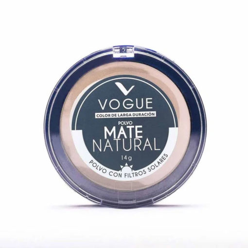 Polvo compacto Vogue Mate Natural Aceituna