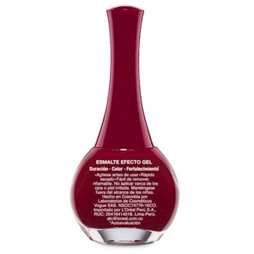 Esmalte Vogue Efecto Gel Efusión - Imagen 2