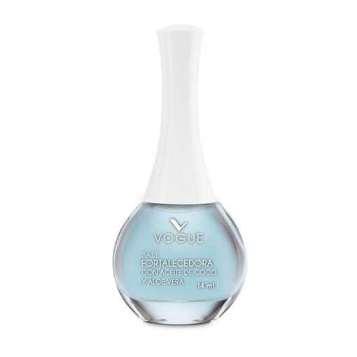 Esmalte Vogue Efecto Gel Base Fortalecedora