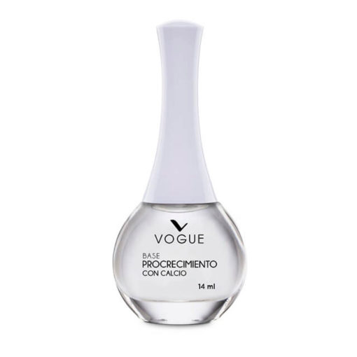 Esmalte Vogue Efecto Gel Base Pro Crecimiento