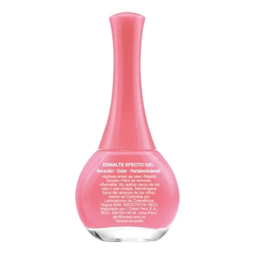 Esmalte Vogue Efecto Gel Alegre - Imagen 2