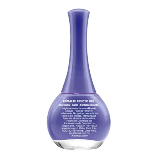 Esmalte Vogue Efecto Gel Poderosa - Imagen 2