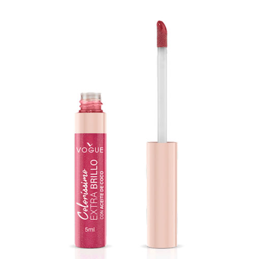 Brillo Labial Vogue Colorisimo Alegria - Imagen 2