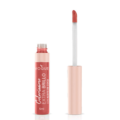 Brillo Labial Vogue Colorisimo Tropical - Imagen 2