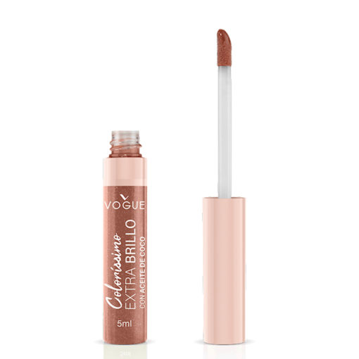 Brillo Labial Vogue Colorisimo Playa - Imagen 2