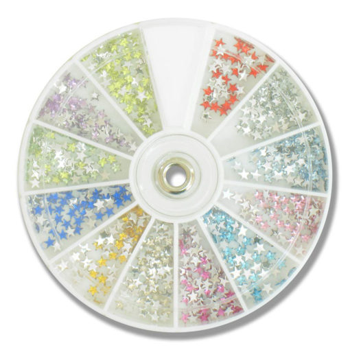 Carrousel de Strass  Jessamy Estrella Colores Variados