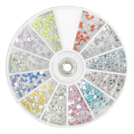 Carrousel de Strass  Jessamy Gota Colores Variados