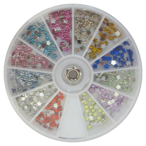 Carrousel de Strass  Jessamy Flor Colores Variados
