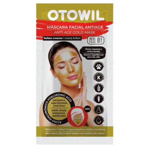 Máscara Facial Peel Off Otowil  Gold Mask